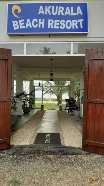 Akurala Beach Boutique Resort Dış mekan fotoğraf