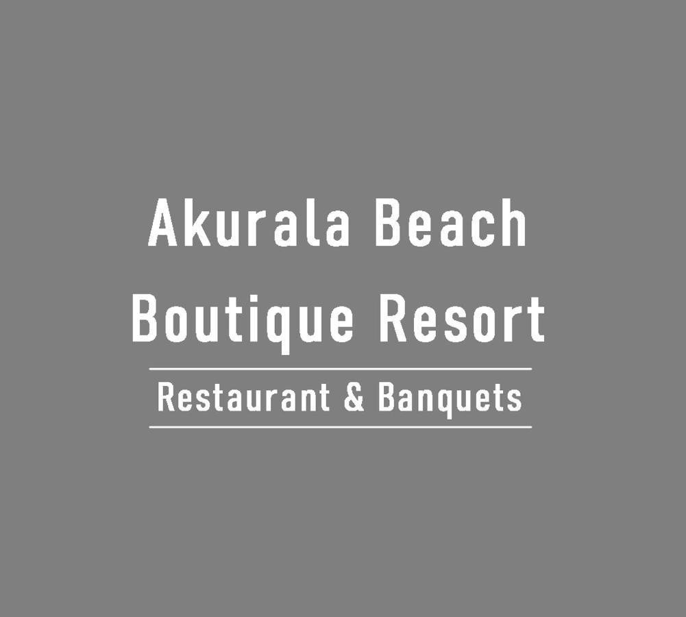 Akurala Beach Boutique Resort Dış mekan fotoğraf