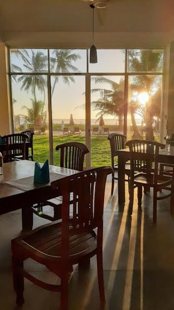 Akurala Beach Boutique Resort Dış mekan fotoğraf